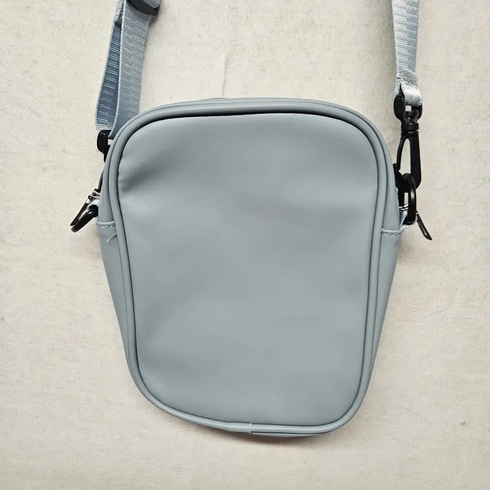 Kawaii Light Blue Handheld Game Console Ita Bag Crossbody Purse Clear Window